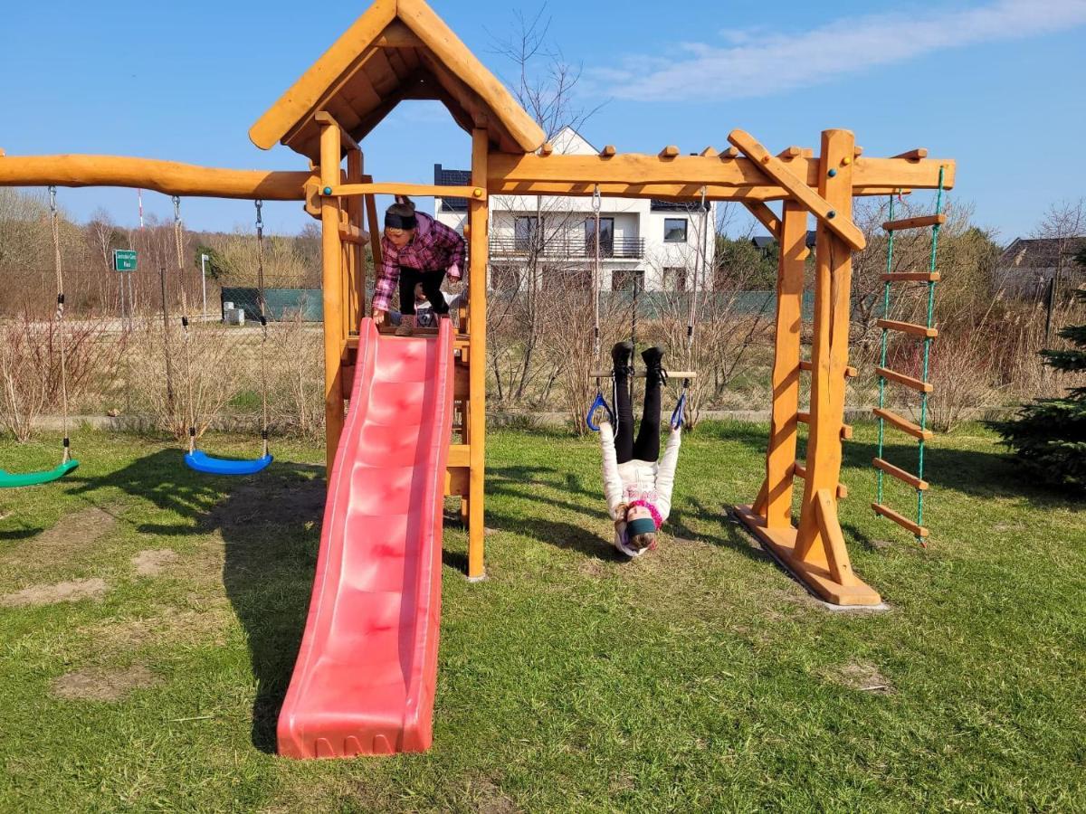 Bungalo Ach To Tu Domki Jastrzębia Góra Exterior foto