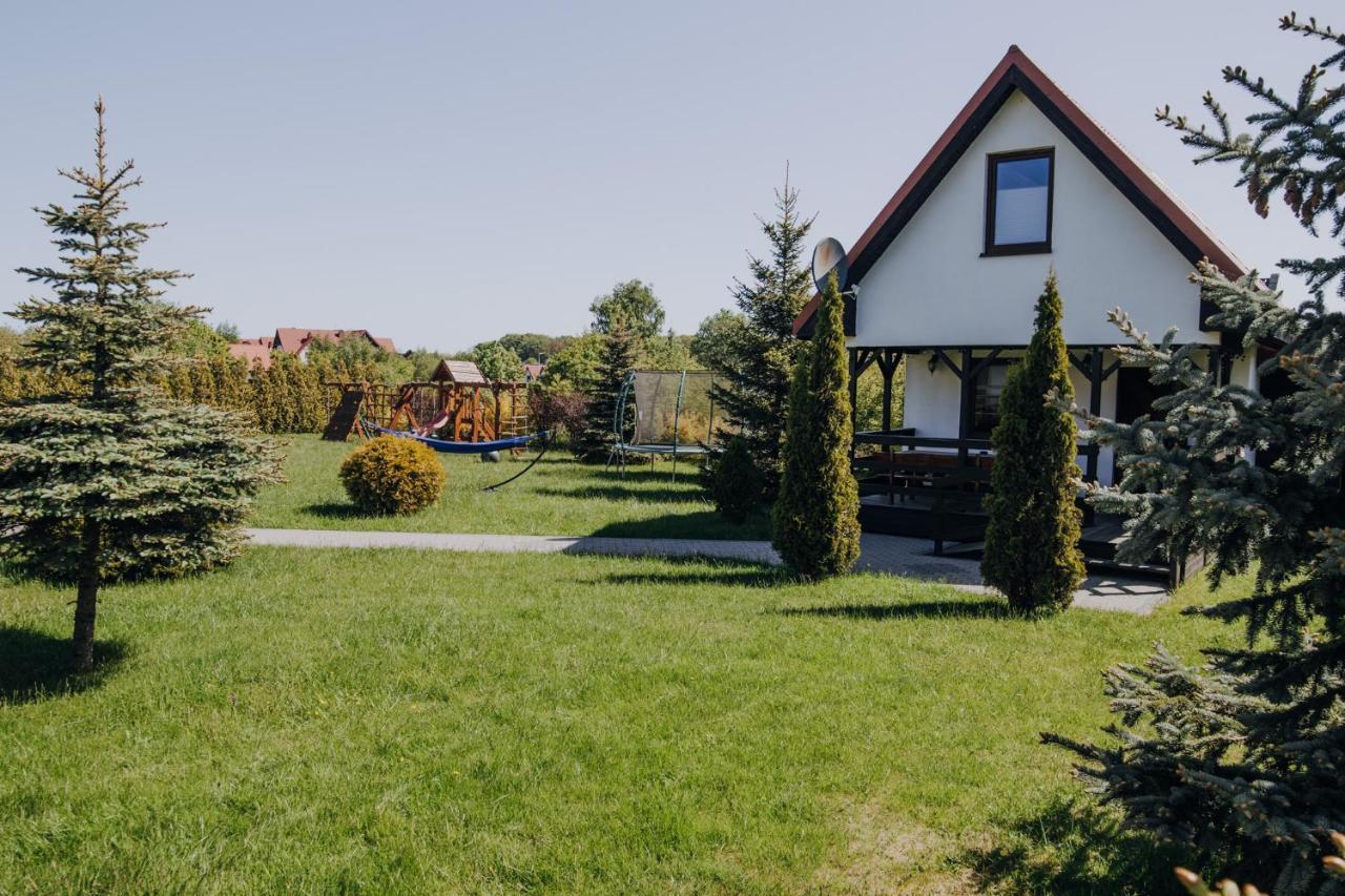Bungalo Ach To Tu Domki Jastrzębia Góra Exterior foto